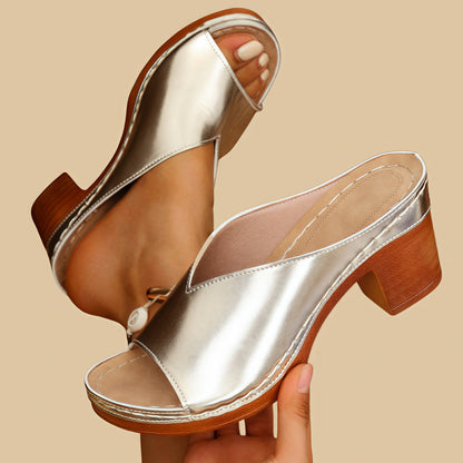 Evie™ – Orthopedic Heel Sandals