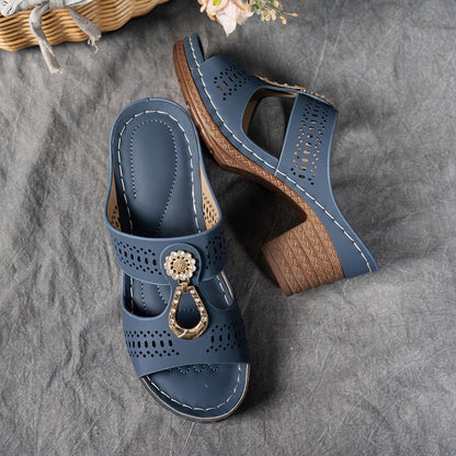 Ruby™ – Orthopedic Heel Sandals