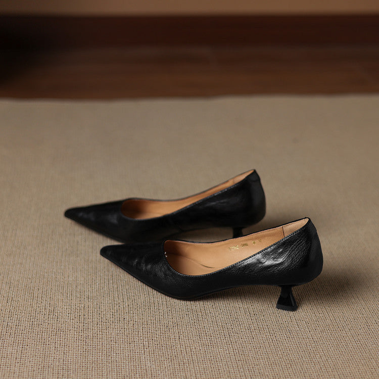 Elisoria™ Low-Heel Pointed Toe Pumps