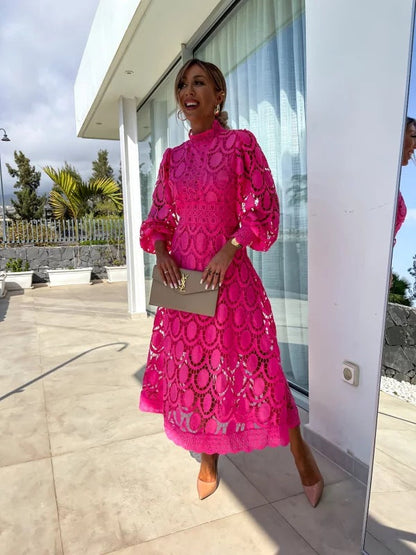 Liza™ - Romantic Lace Dress