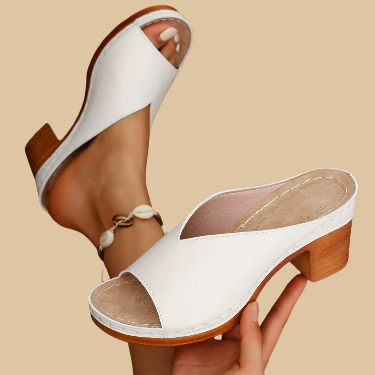 Evie™ – Orthopedic Heel Sandals