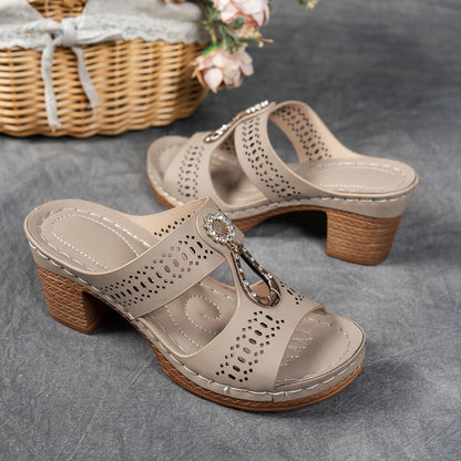 Ruby™ – Orthopedic Heel Sandals