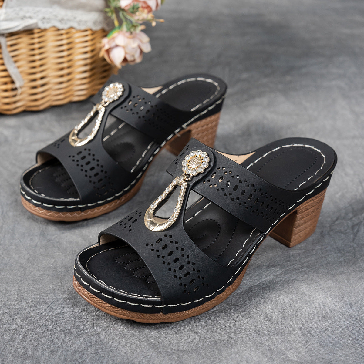 Ruby™ – Orthopedic Heel Sandals