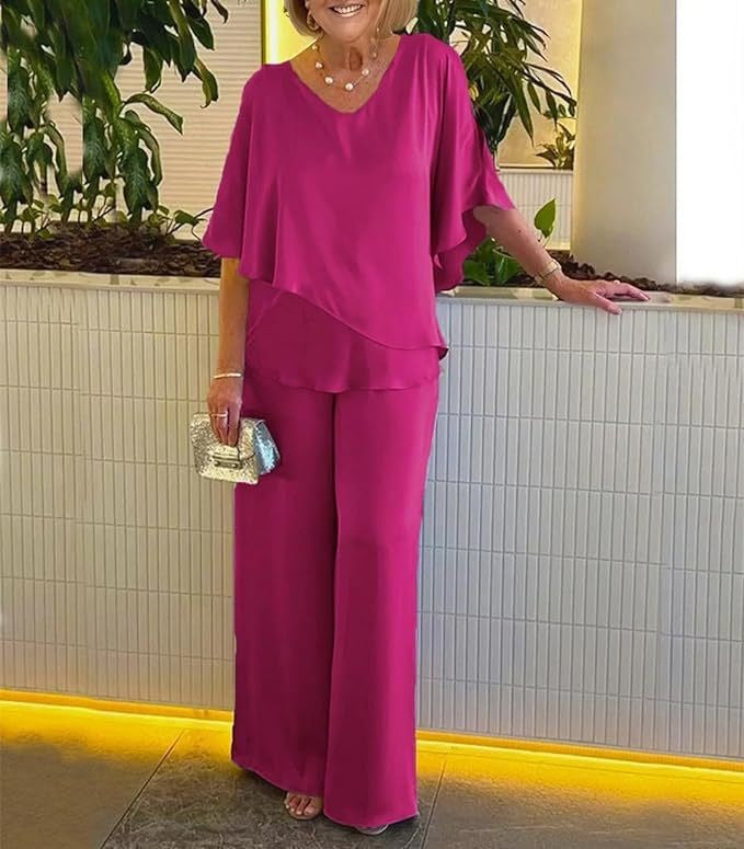 Martha™ – Effortless Wide-Leg Set