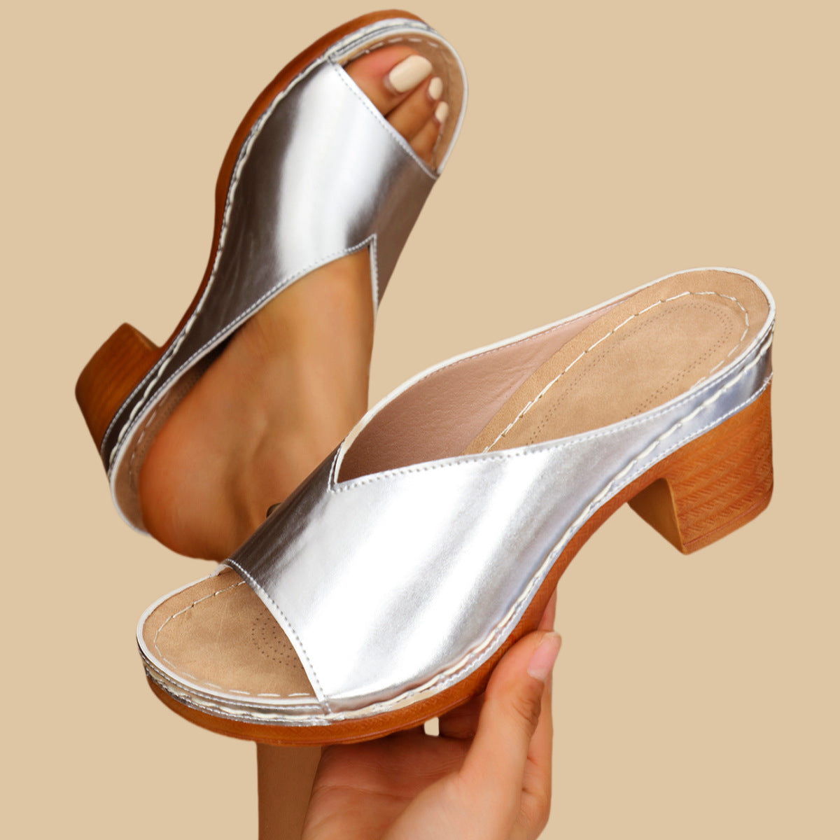 Evie™ – Orthopedic Heel Sandals