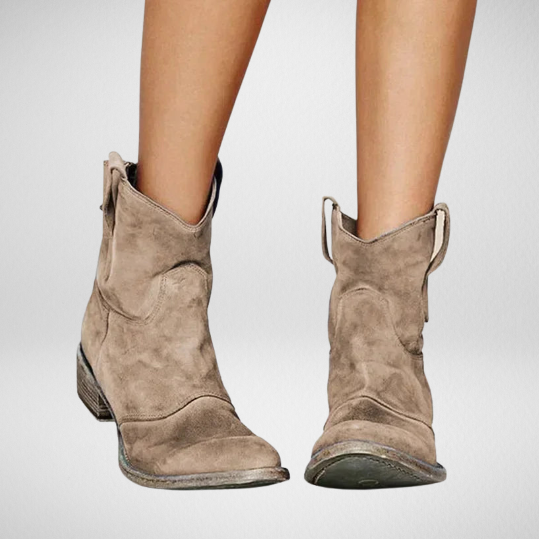 Camellia™ – Stylish Cowboy Boots