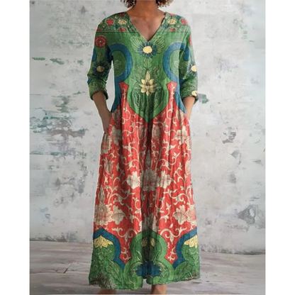 Elowen Floral Summer Dress