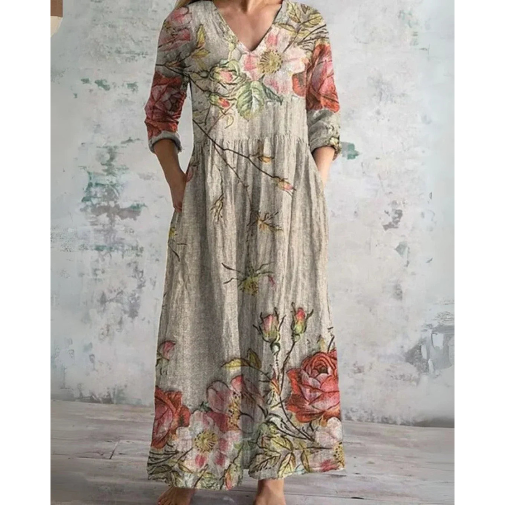 Elowen Floral Summer Dress