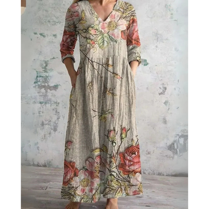 Elowen Floral Summer Dress