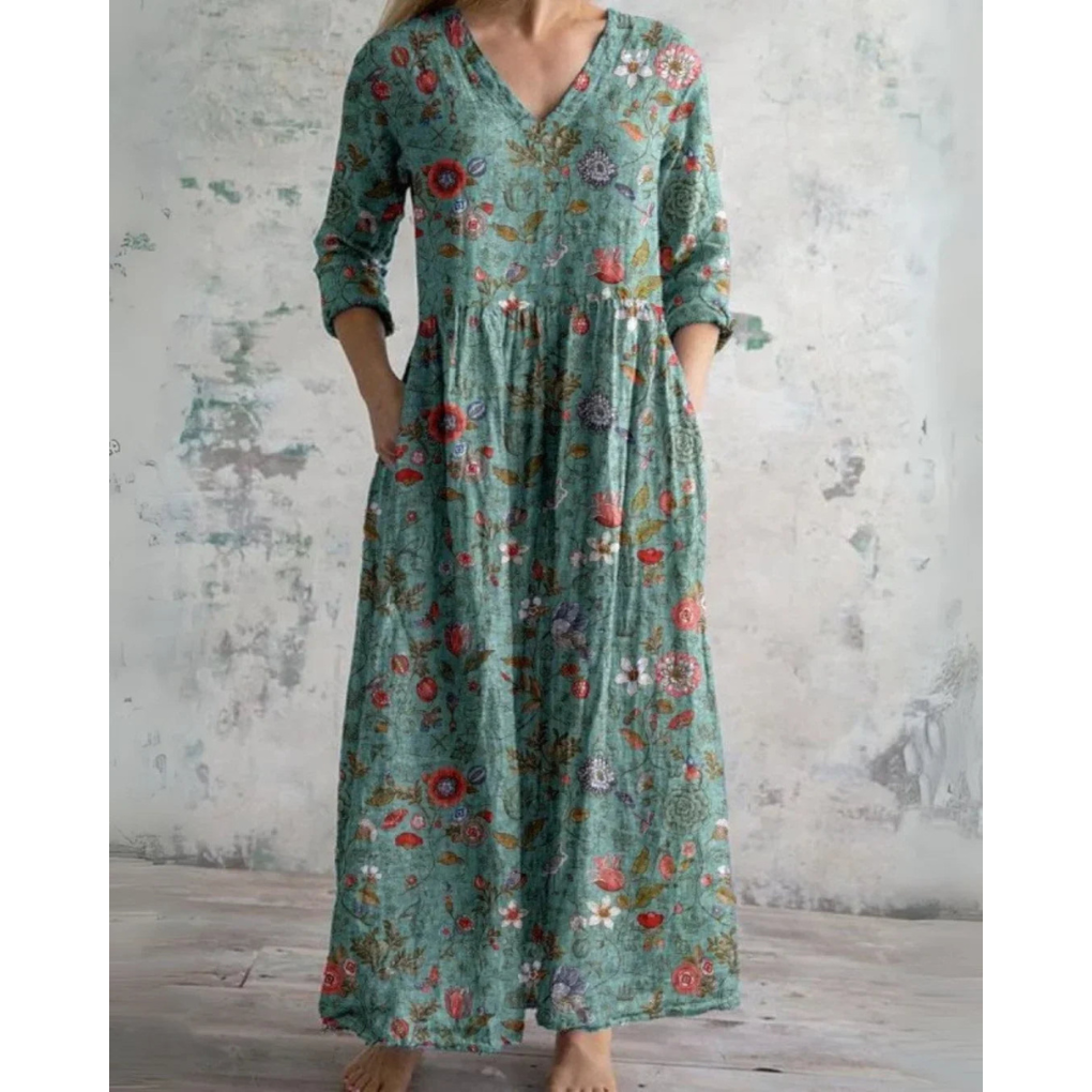 Elowen Floral Summer Dress