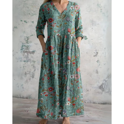Elowen Floral Summer Dress