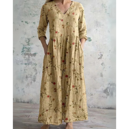 Elowen Floral Summer Dress