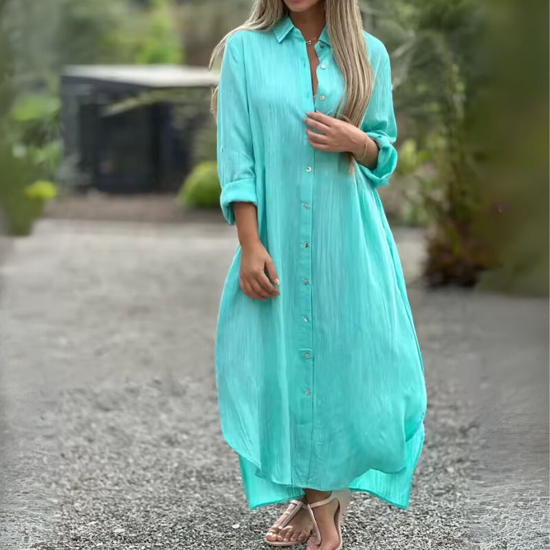 Driftwood™ 100% Cotton Women’s Shirt Dress