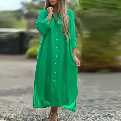 Driftwood™ 100% Cotton Women’s Shirt Dress