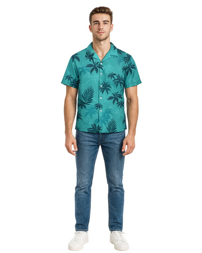 Tommy Vercetti™ 80s Miami Hawaiian Shirt
