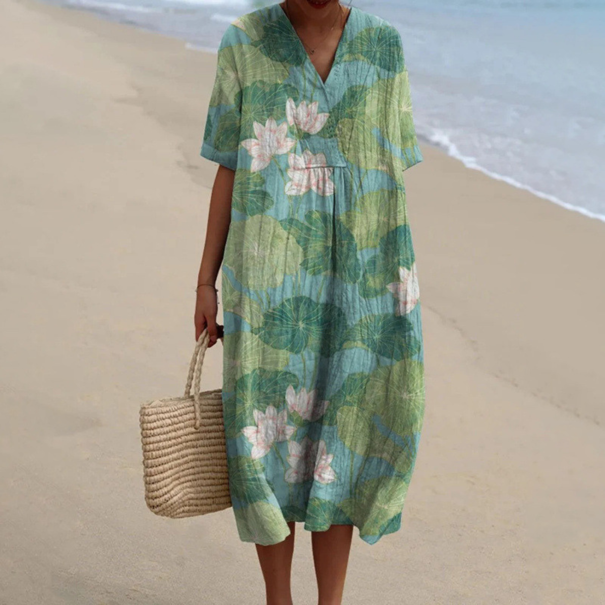 Ayla™ | Floral Summer Dress