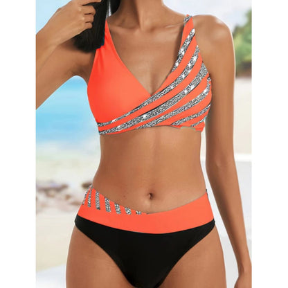 Grace® | Printed Halter Neck Swimwear