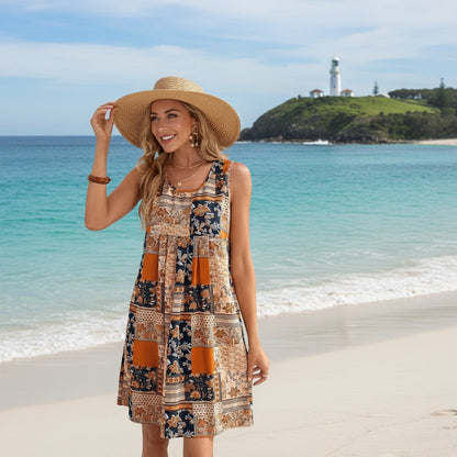 Deidre Boho Style Dress