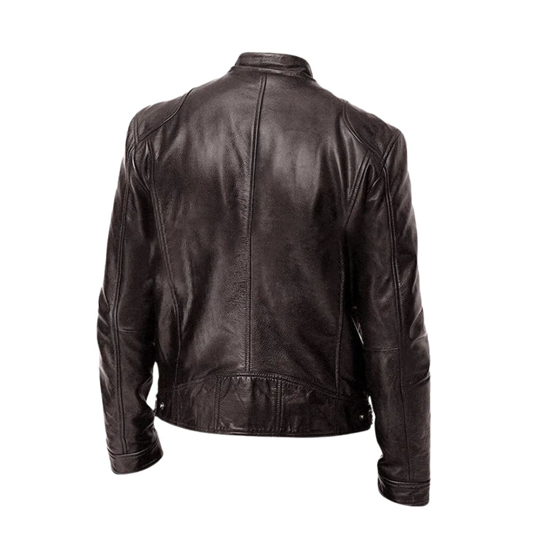 Laluna™ Casual Leather Jacket