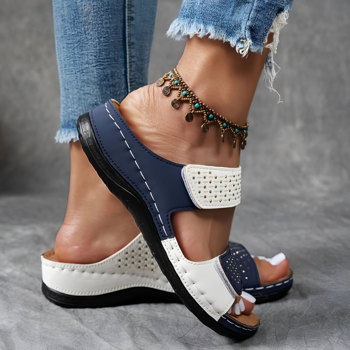 Theodora™ – Elegant Orthopedic Sandals