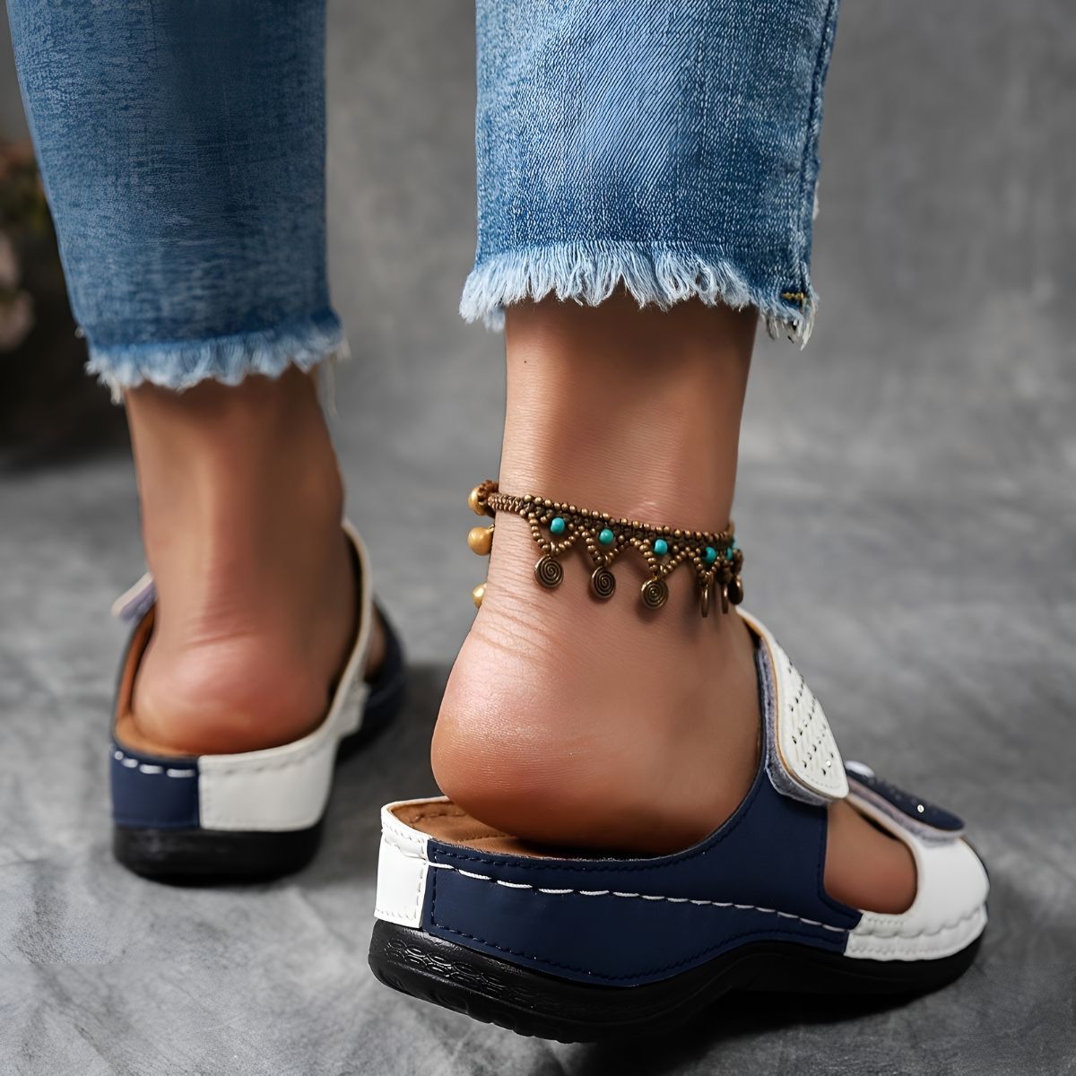 Theodora™ – Elegant Orthopedic Sandals
