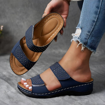 Theodora™ – Elegant Orthopedic Sandals