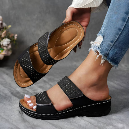 Theodora™ – Elegant Orthopedic Sandals