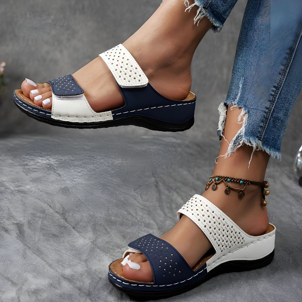 Theodora™ – Elegant Orthopedic Sandals