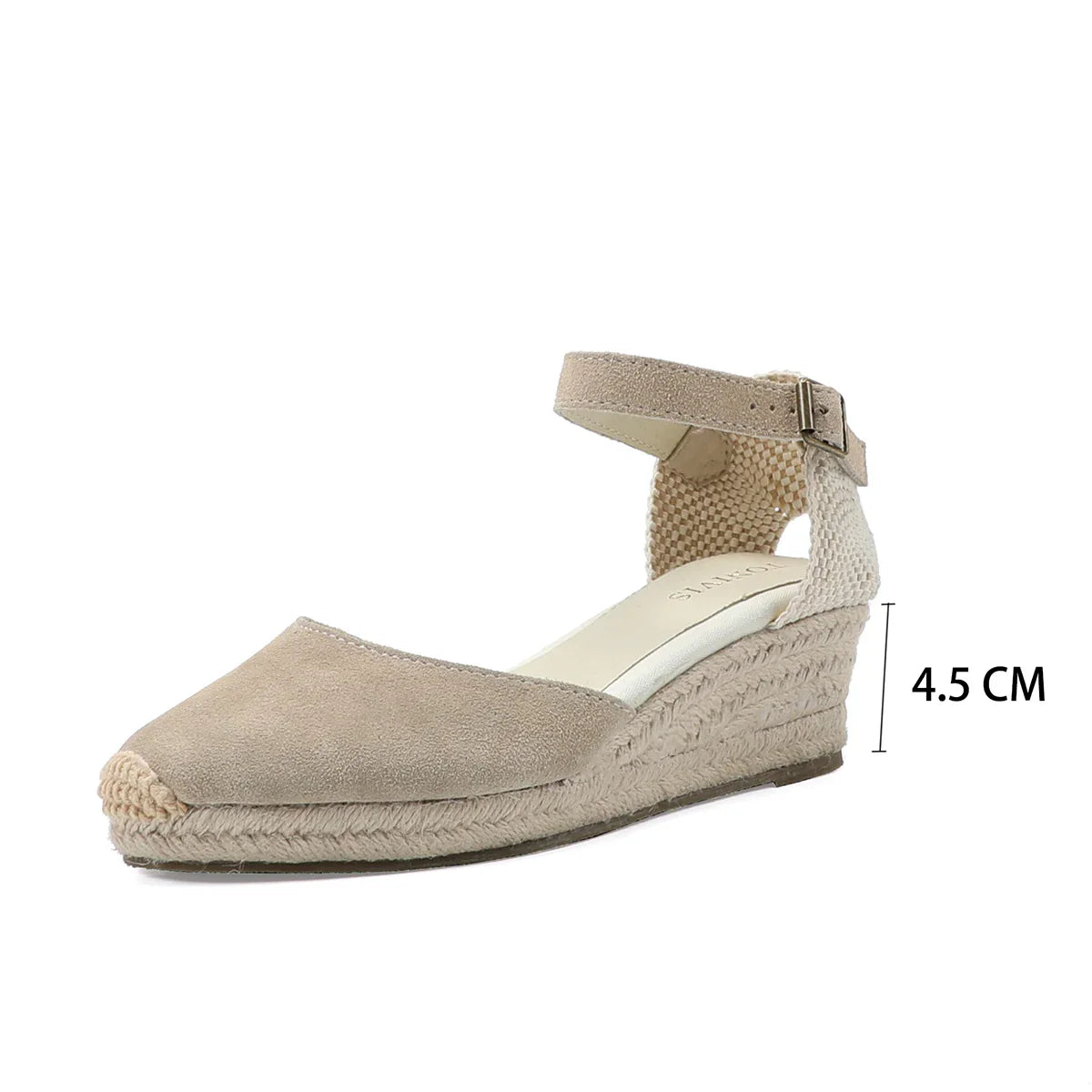 Sophie™ Suede Espadrille Wedges Sandals