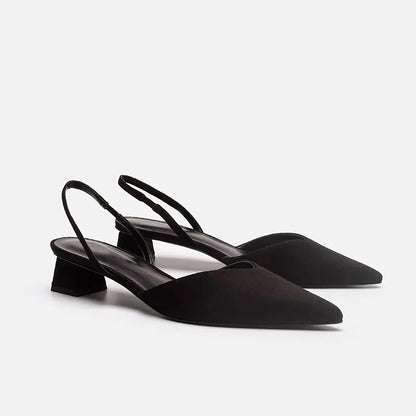 Adele™ Pointed Slingback Heels Sandals