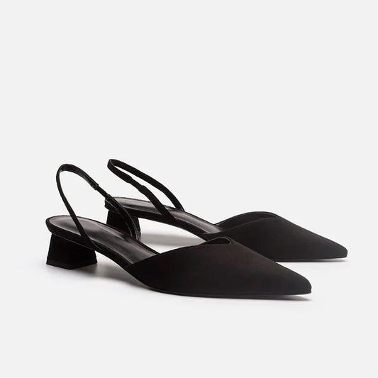 Adele™ Pointed Slingback Heels Sandals