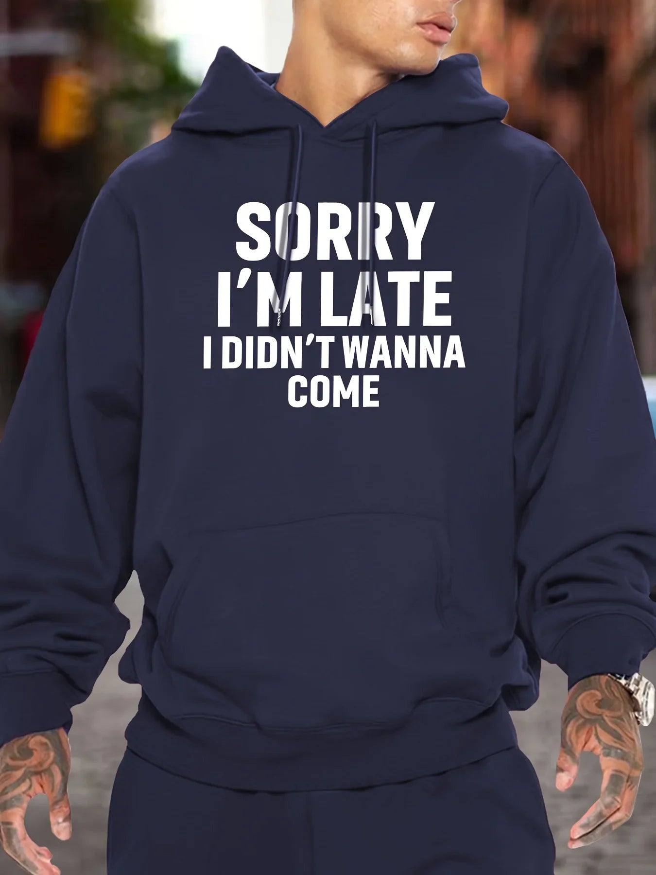 Sorry I'm Late™ Hoodie