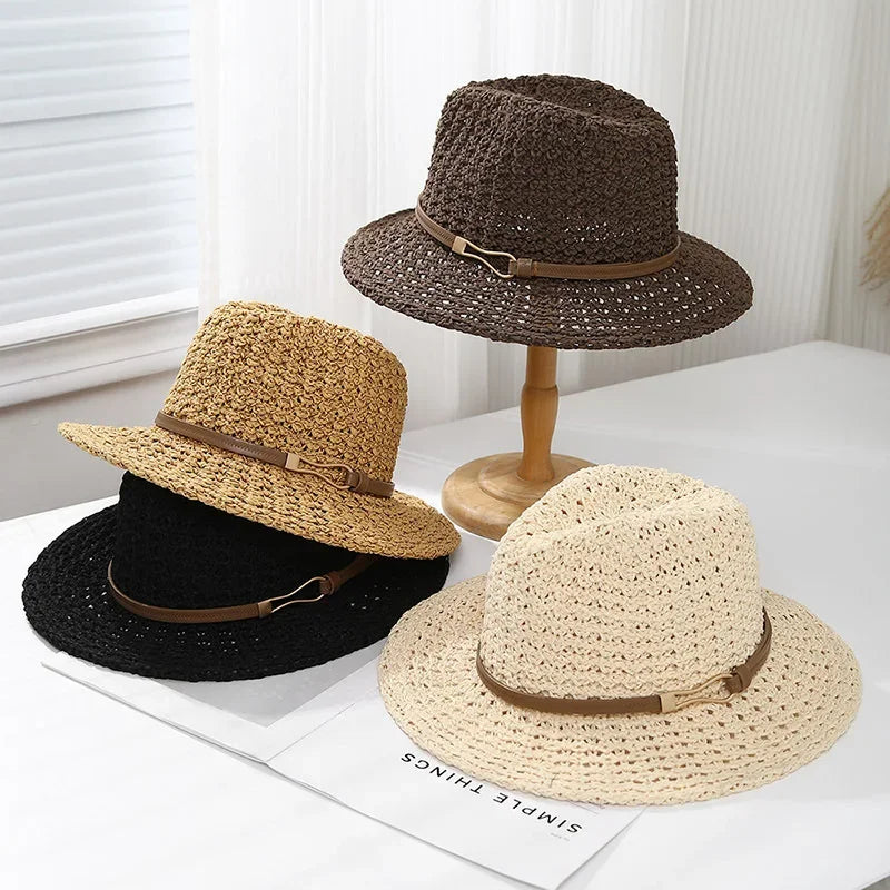 Raya™ Belle Woven Fedora