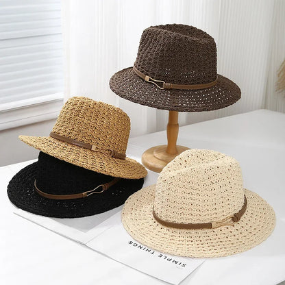 Raya™ Belle Woven Fedora