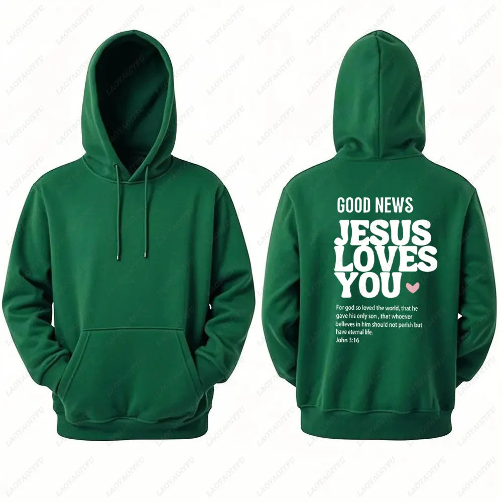 Dear Person Behind Me World Is A Better Place You Are Enough Unisex Pullover Hoodie Autumn and Winter Warm Long-sleeved Hoodies