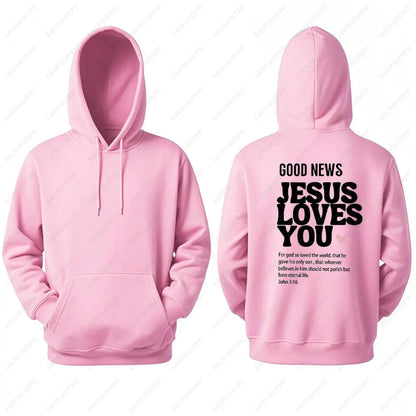 Dear Person Behind Me World Is A Better Place You Are Enough Unisex Pullover Hoodie Autumn and Winter Warm Long-sleeved Hoodies