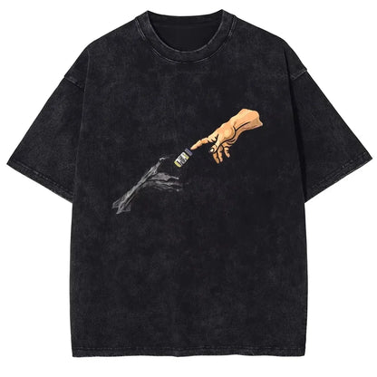 Damon™ Funny Unisex Gym T-Shirt