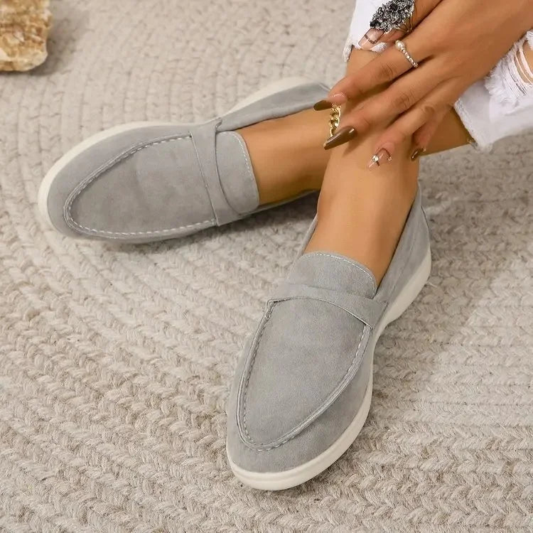 Marivelle™ Soft Slip-On Loafers