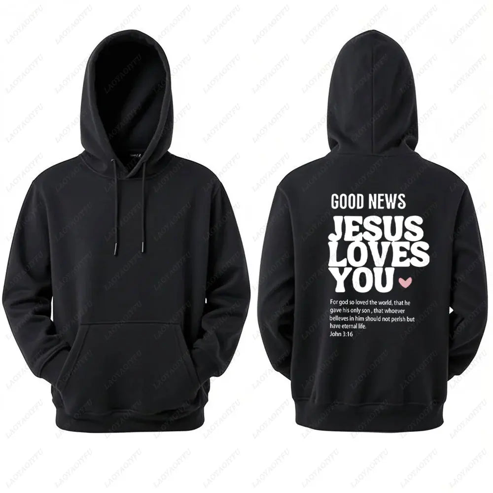 Dear Person Behind Me World Is A Better Place You Are Enough Unisex Pullover Hoodie Autumn and Winter Warm Long-sleeved Hoodies