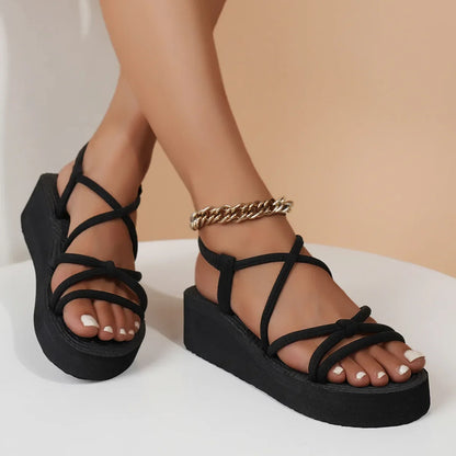 Lena™ – Comfort Wedge Sandal