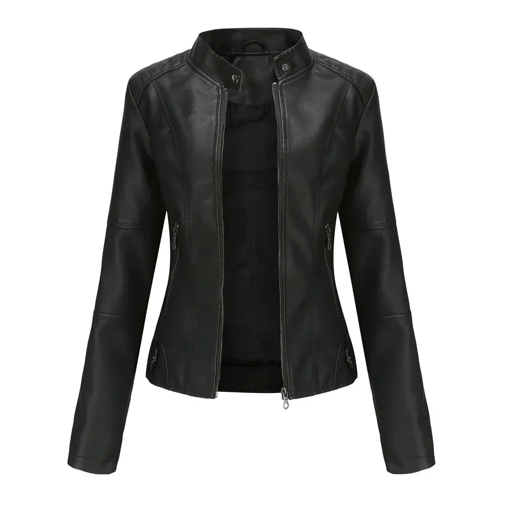 Moto Chic™ - Edgy Statement Jacket