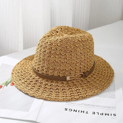 Raya™ Belle Woven Fedora