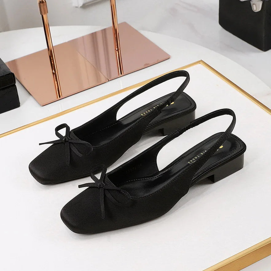 Denise™ Bow-Tie Slingback Sandals