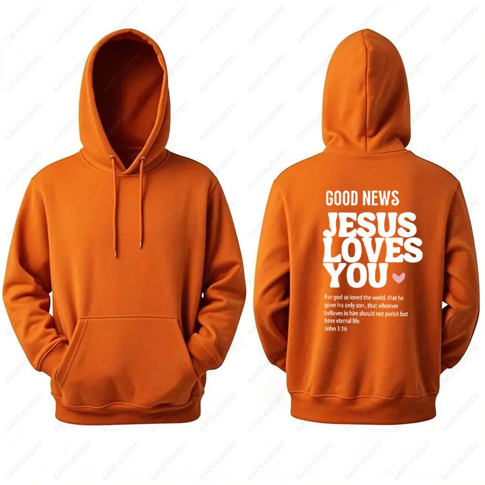 Dear Person Behind Me World Is A Better Place You Are Enough Unisex Pullover Hoodie Autumn and Winter Warm Long-sleeved Hoodies