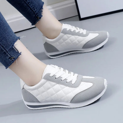 Spring Women's Sneakers Fashion Ladies Vulcanize Shoes Outdoor Running Walking Female Shoes Comfort Lightweight Sneakers Size 41