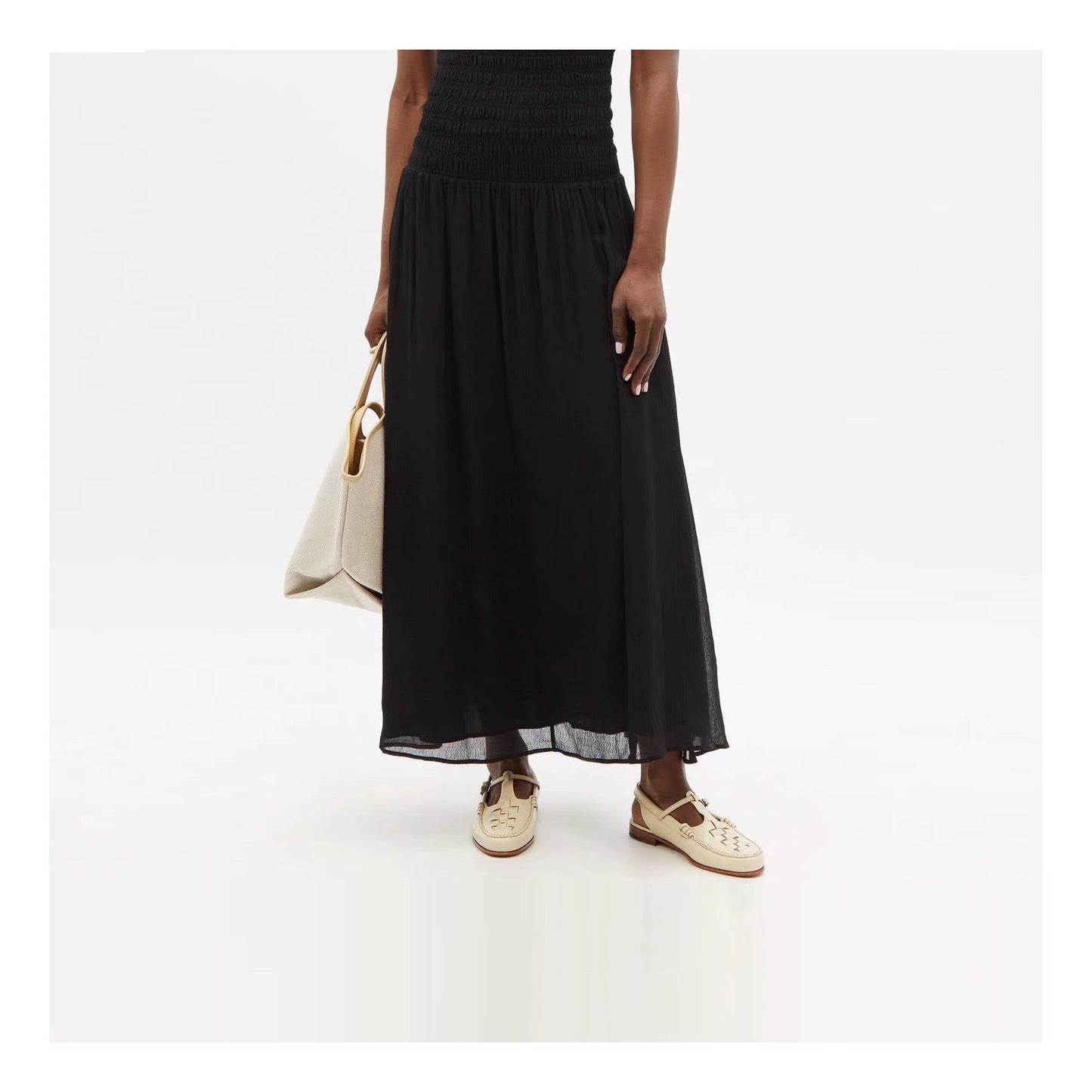 Eliara™ Woven Charm Sandals