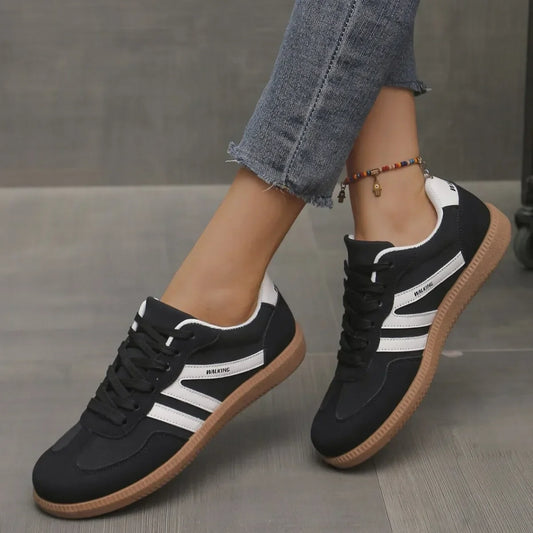 Rosie™ – Lightweight Retro Mesh Flats