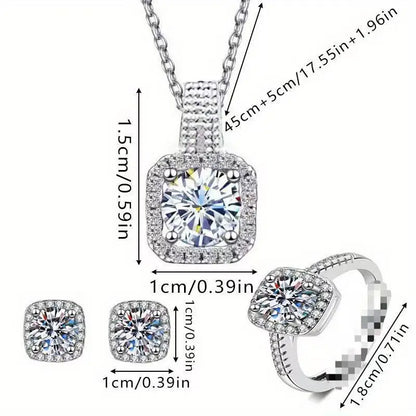 Luxurious Double Jewellery Set