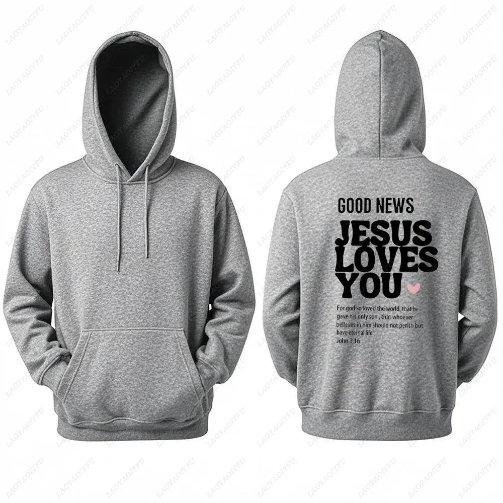 Dear Person Behind Me World Is A Better Place You Are Enough Unisex Pullover Hoodie Autumn and Winter Warm Long-sleeved Hoodies