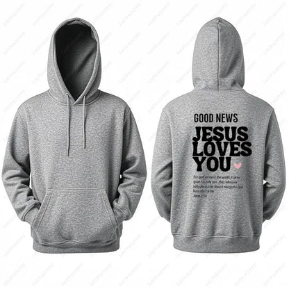 Dear Person Behind Me World Is A Better Place You Are Enough Unisex Pullover Hoodie Autumn and Winter Warm Long-sleeved Hoodies